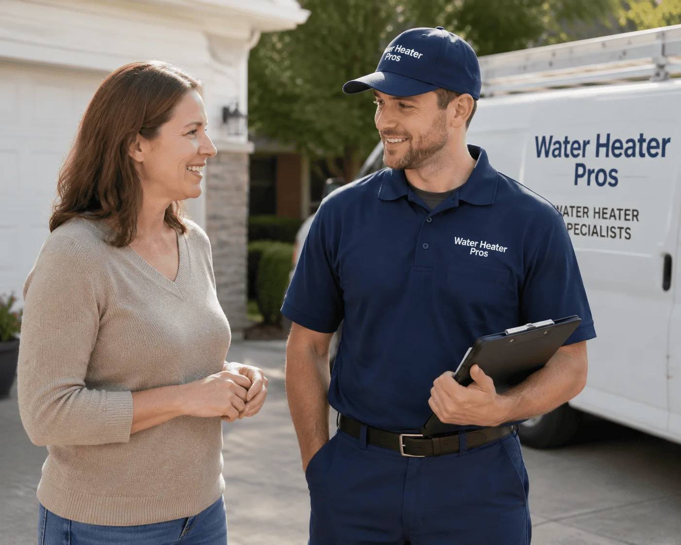Water Heater Repair Help for Bushland, TX