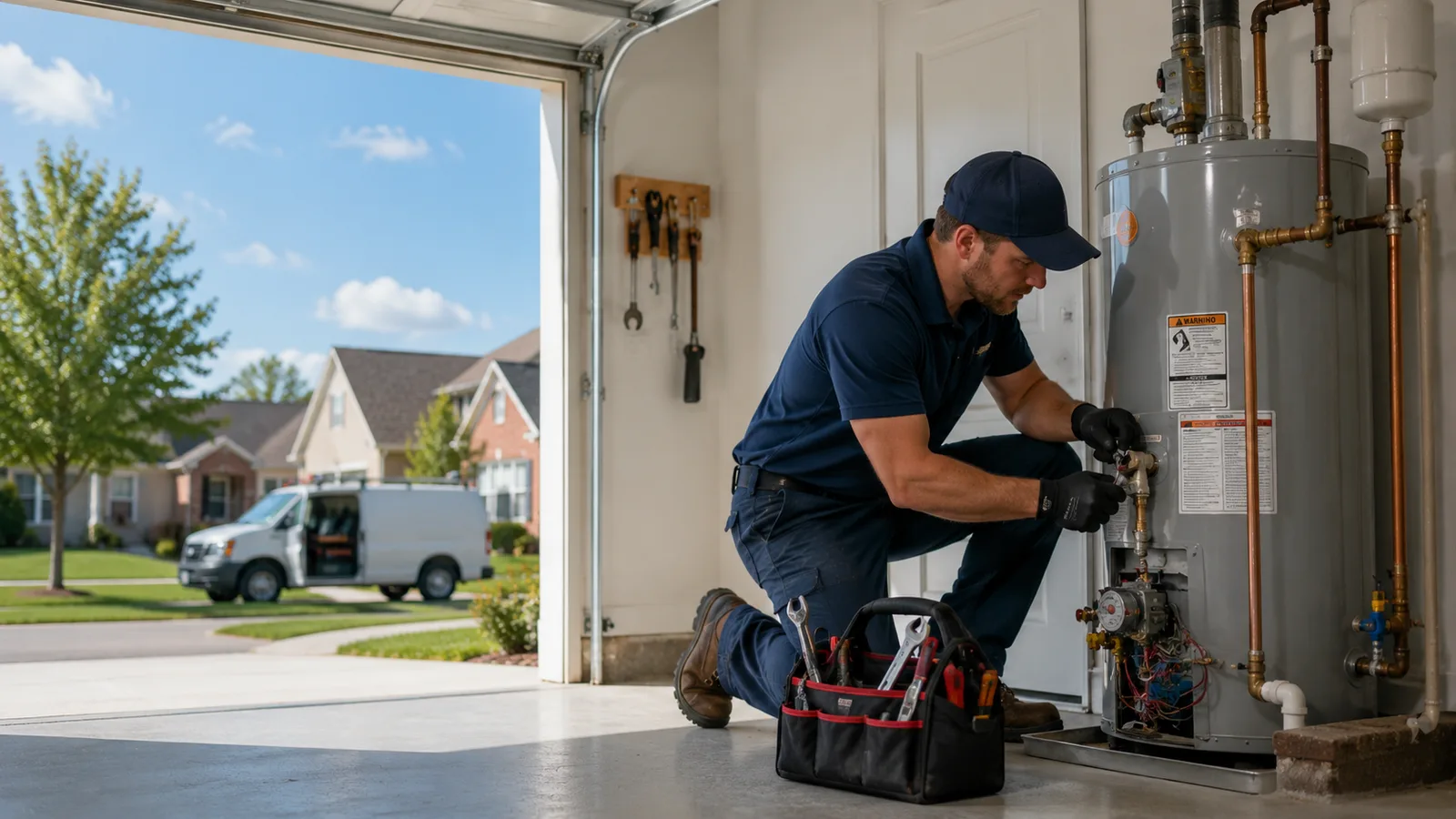 Trusted Water Heater Repair Professionals in Bushland, TX